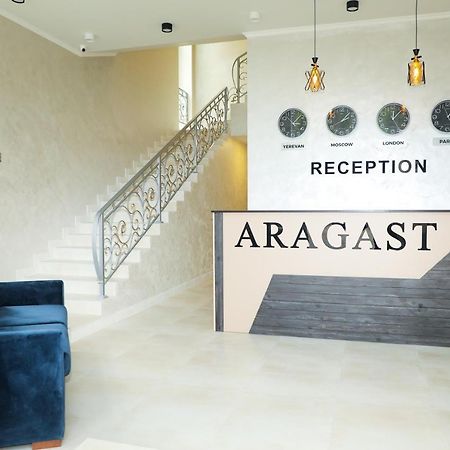 Aragast Hotel & Brewery Sevan Exterior foto