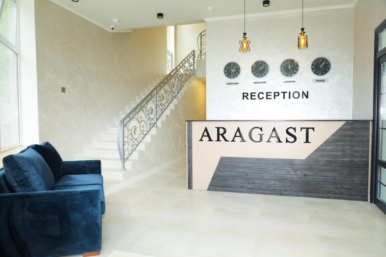 Aragast Hotel & Brewery Sevan Exterior foto