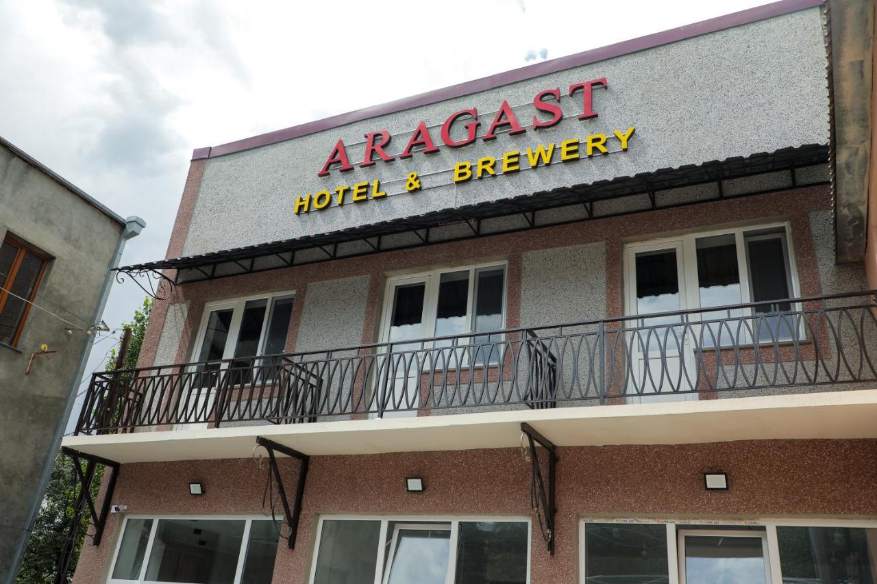 Aragast Hotel & Brewery Sevan Exterior foto